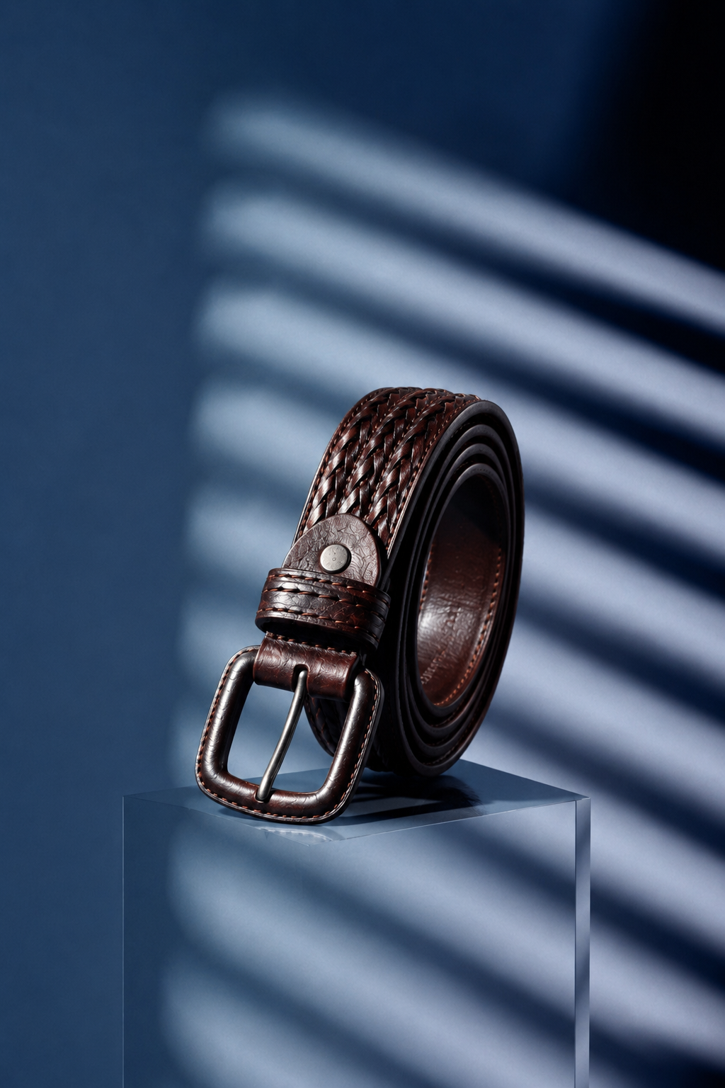 LEYAR Premium Genuine Leather Belt for Men | Durable Metal Buckle | Everyday Wear