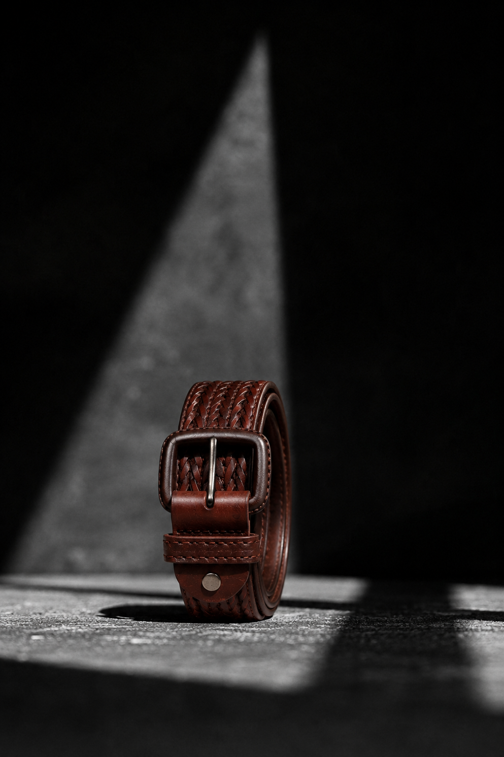 LEYAR Premium Genuine Leather Belt for Men | Durable Metal Buckle | Everyday Wear