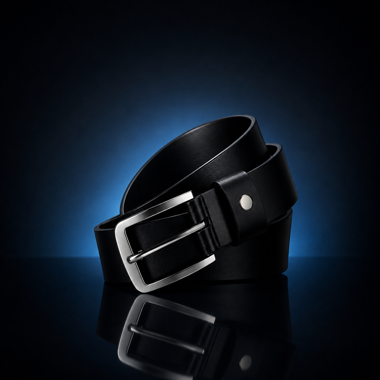 Slim 30 MM Formal leather belt designed for sharp office wear, elegant fits, and all-day comfort.