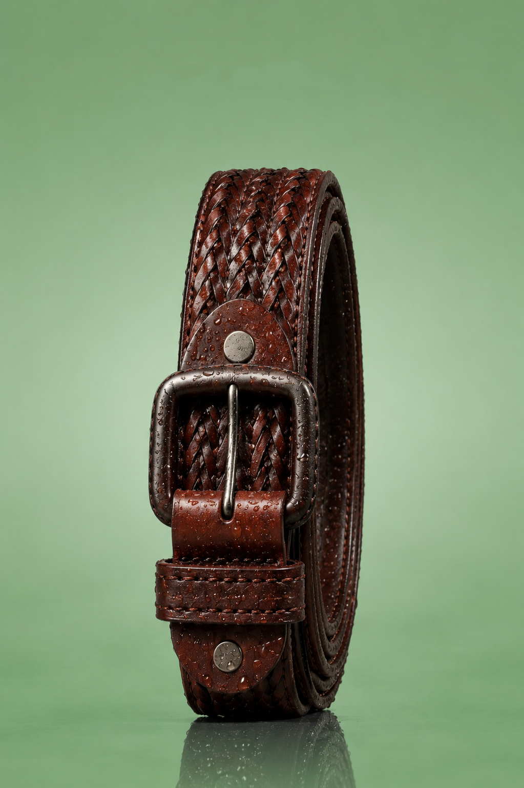 LEYAR Premium Genuine Leather Belt for Men | Durable Metal Buckle | Everyday Wear