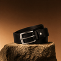 Slim 30 MM Formal leather belt designed for sharp office wear, elegant fits, and all-day comfort.