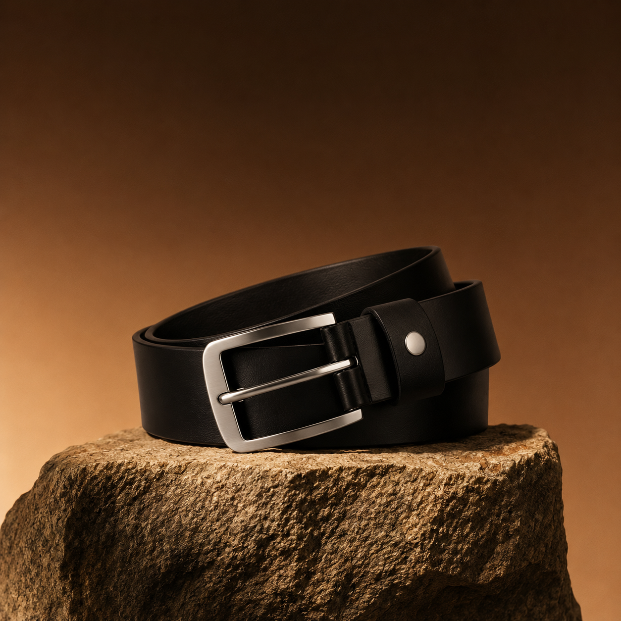 Slim 30 MM Formal leather belt designed for sharp office wear, elegant fits, and all-day comfort.