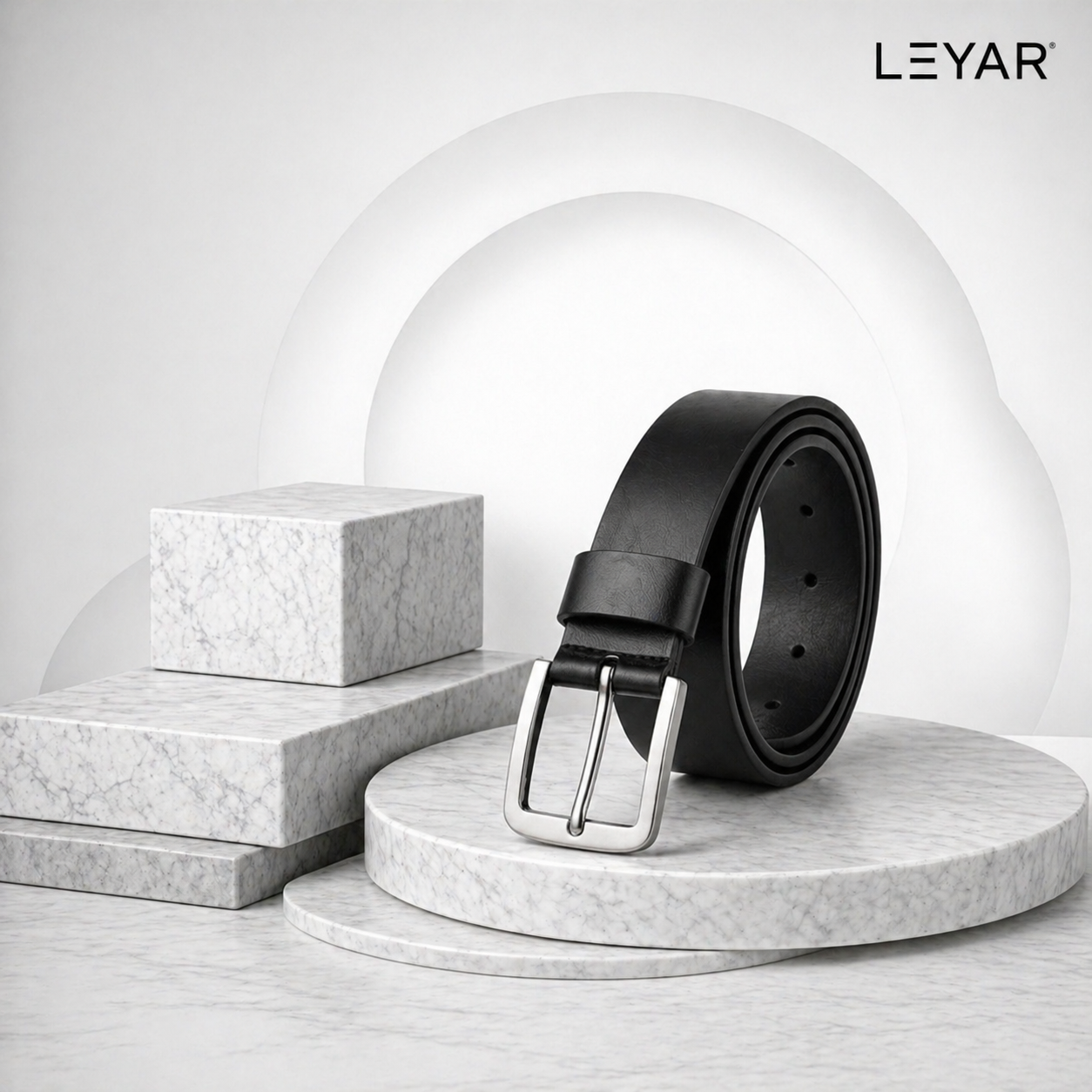 Slim 30 MM Formal leather belt designed for sharp office wear, elegant fits, and all-day comfort.