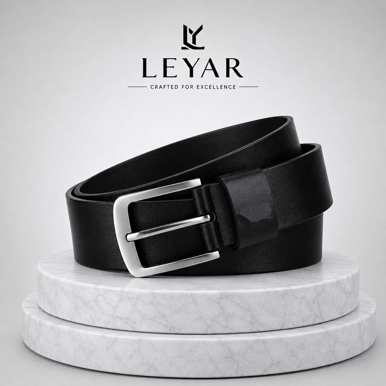 Slim 30 MM Formal leather belt designed for sharp office wear, elegant fits, and all-day comfort.