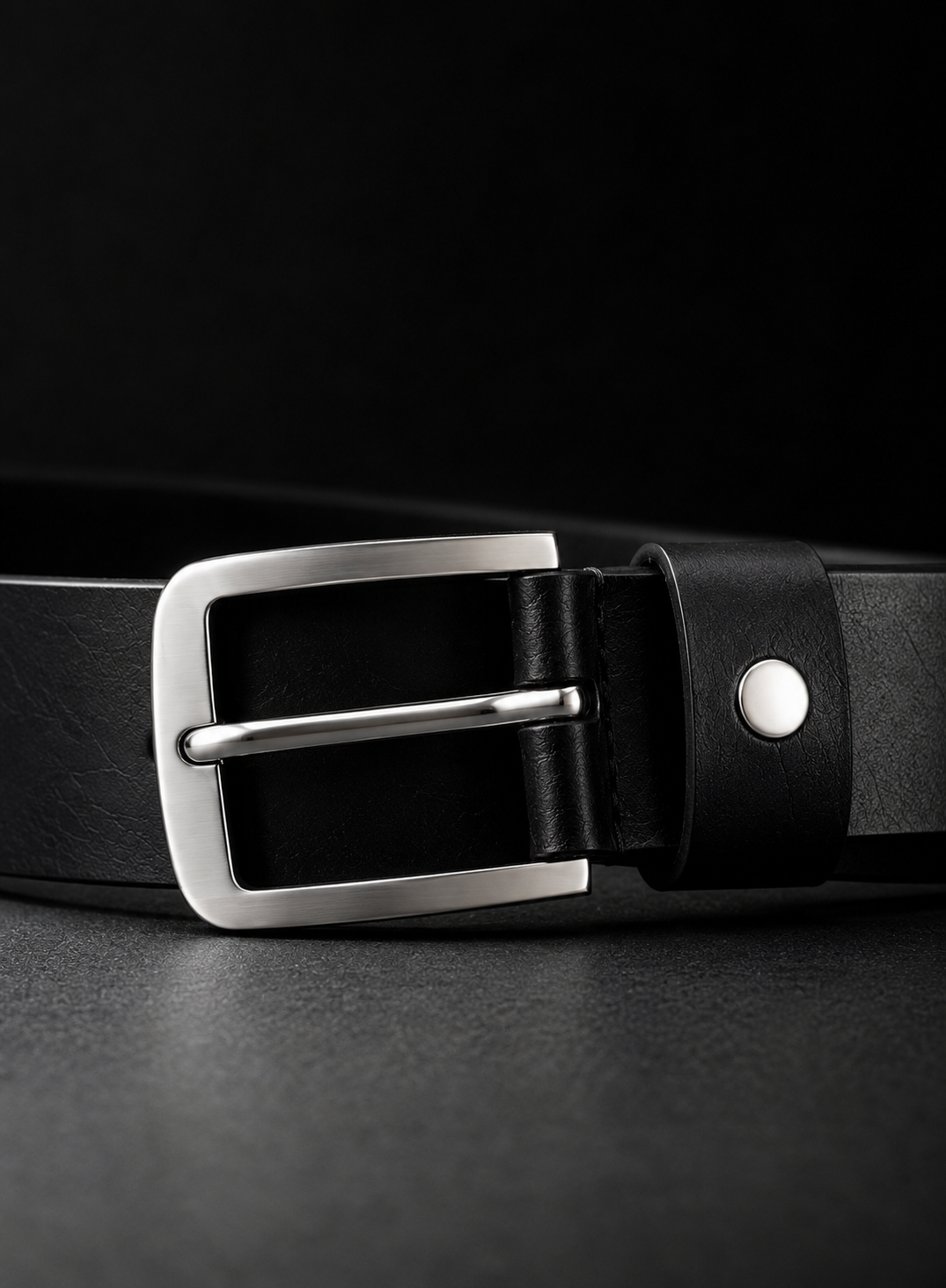 Slim 30 MM Formal leather belt designed for sharp office wear, elegant fits, and all-day comfort.