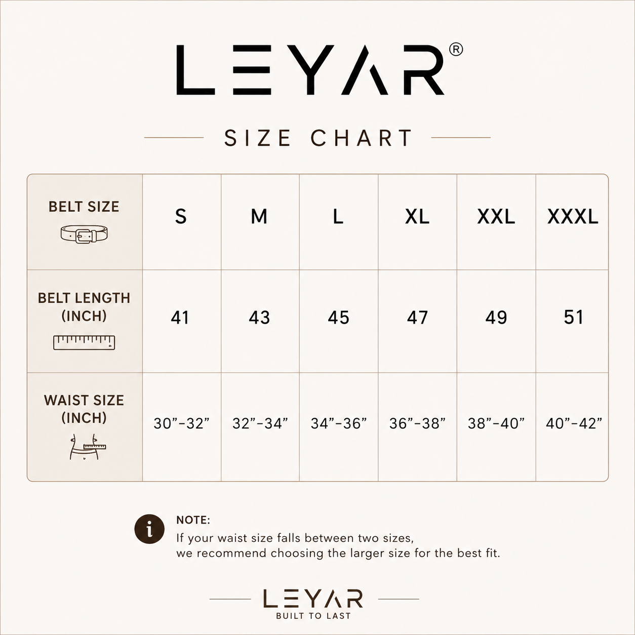 LEYAR Classic Black Formal Belt with Silver Pin Buckle