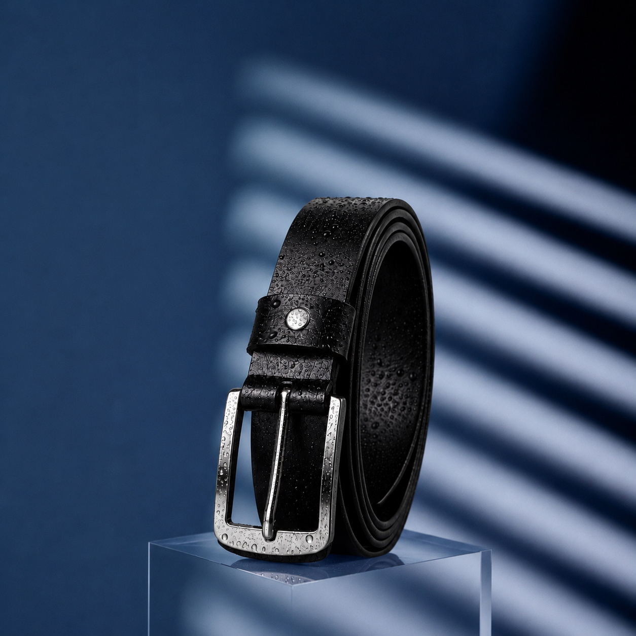 Slim 30 MM Formal leather belt designed for sharp office wear, elegant fits, and all-day comfort.