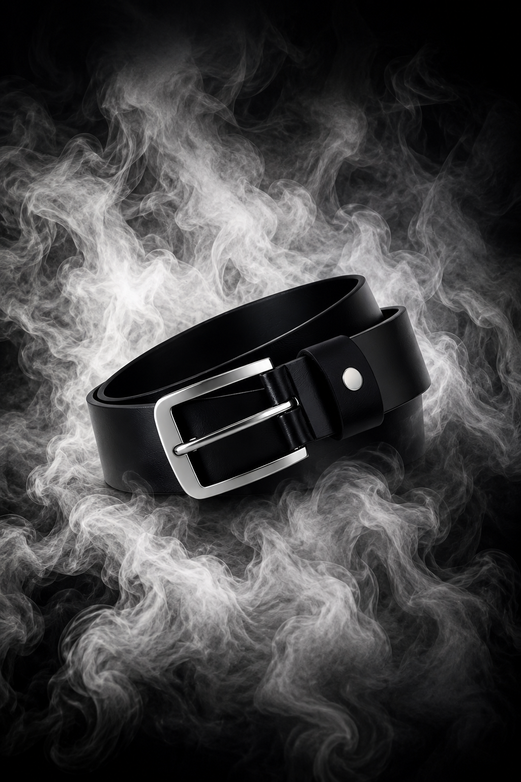 Slim 30 MM Formal leather belt designed for sharp office wear, elegant fits, and all-day comfort.