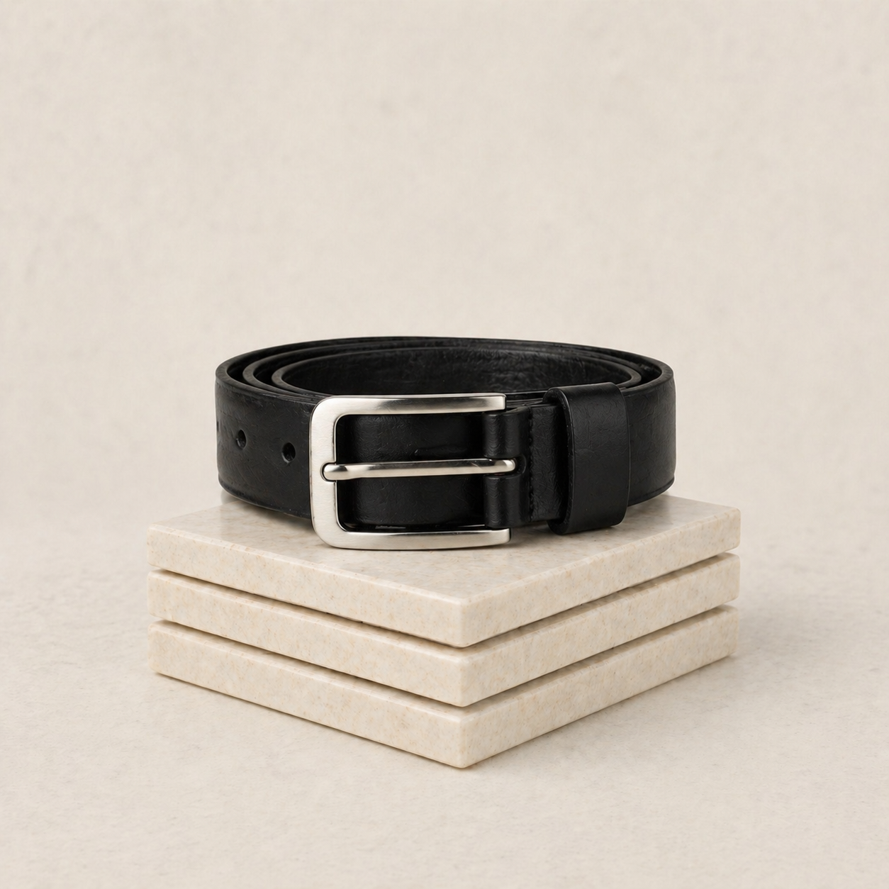 Slim 30 MM Formal leather belt designed for sharp office wear, elegant fits, and all-day comfort.