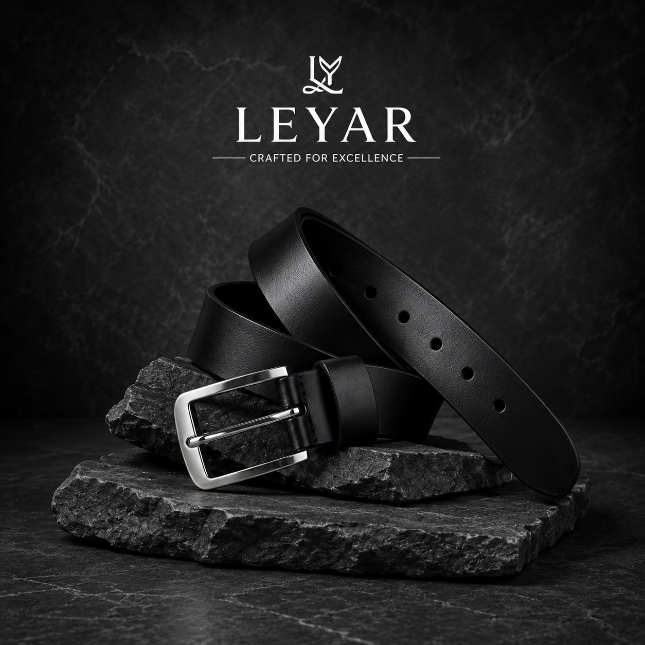 Slim 30 MM Formal leather belt designed for sharp office wear, elegant fits, and all-day comfort.