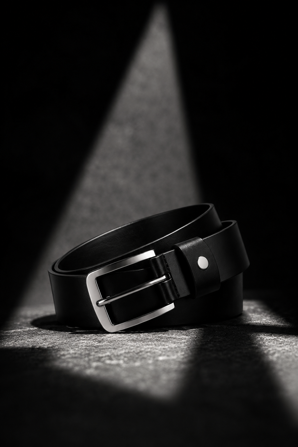 Slim 30 MM Formal leather belt designed for sharp office wear, elegant fits, and all-day comfort.