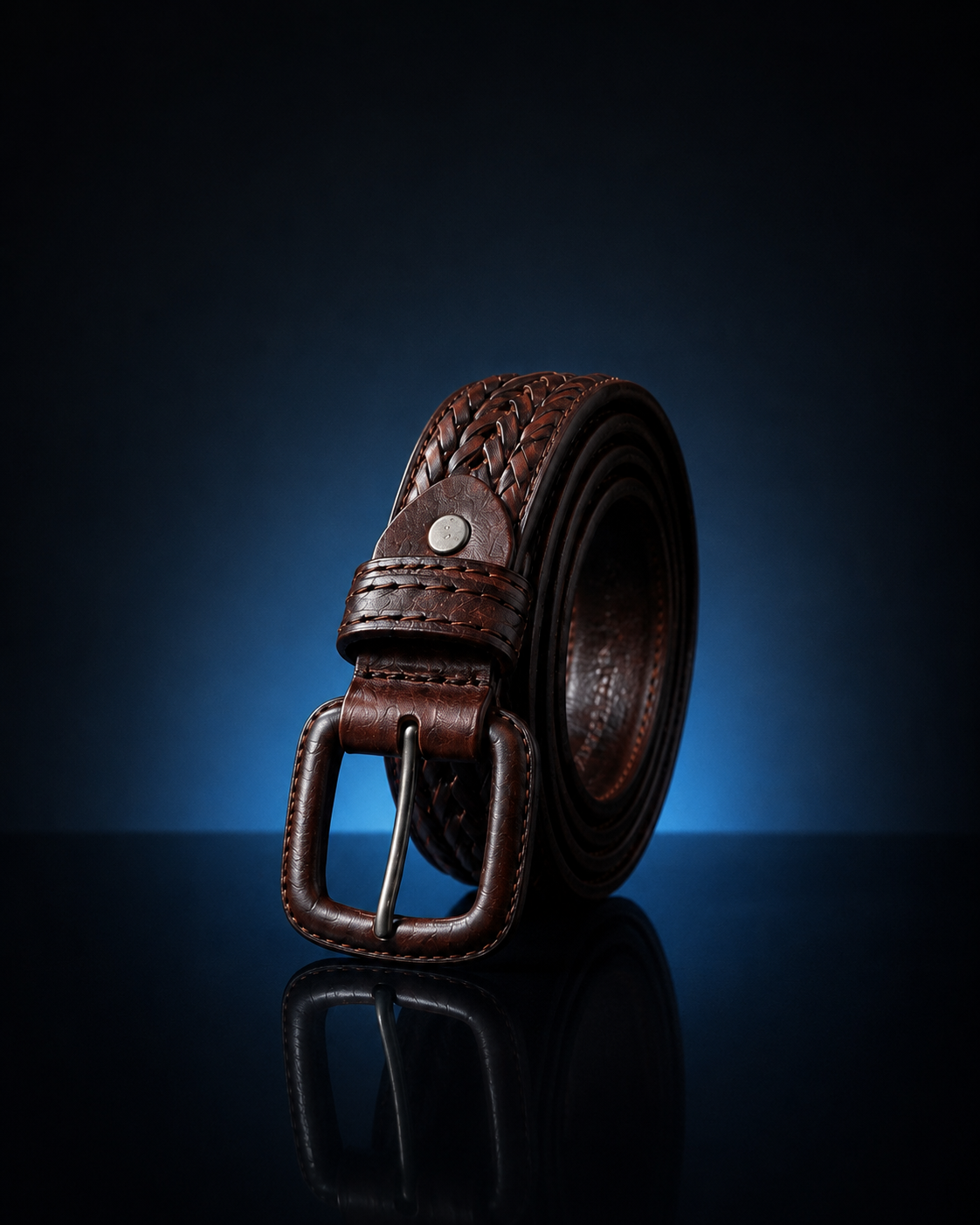 LEYAR Premium Genuine Leather Belt for Men | Durable Metal Buckle | Everyday Wear