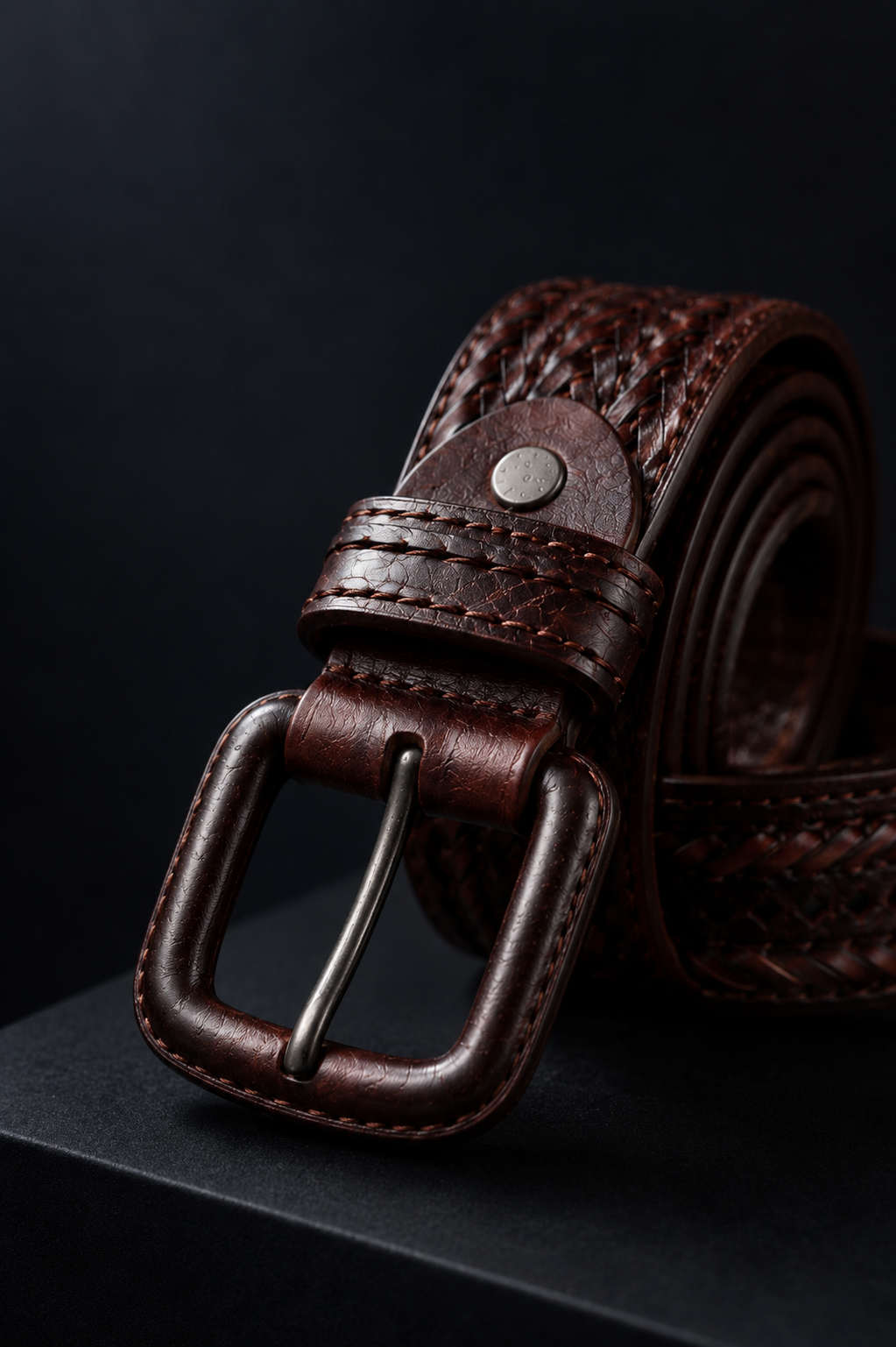 LEYAR Premium Genuine Leather Belt for Men | Durable Metal Buckle | Everyday Wear