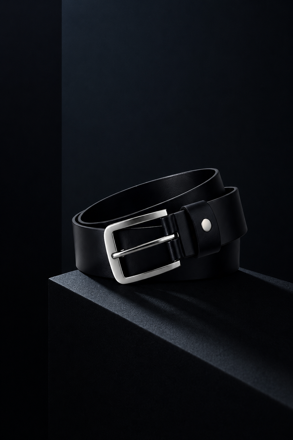 Slim 30 MM Formal leather belt designed for sharp office wear, elegant fits, and all-day comfort.