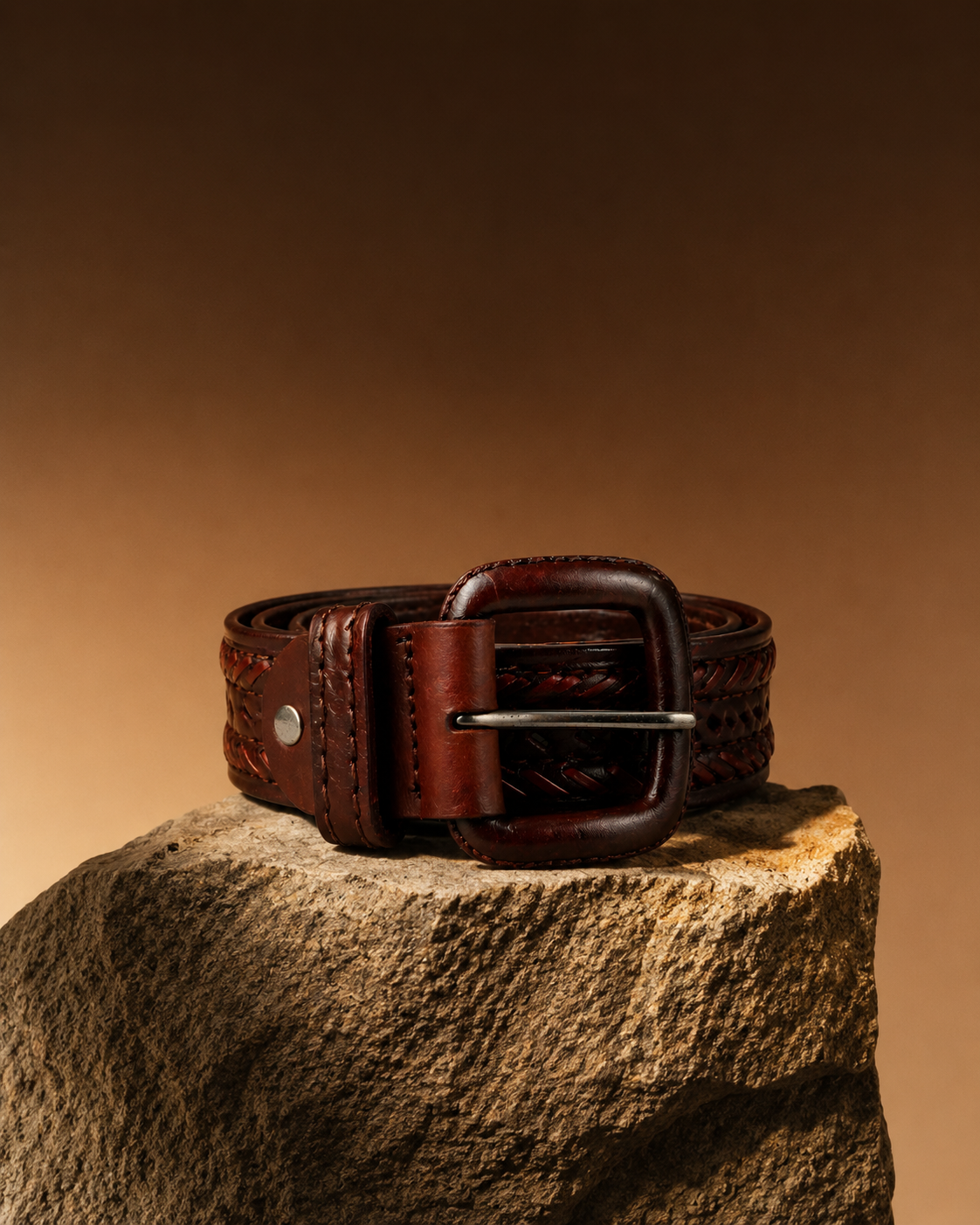 LEYAR Premium Genuine Leather Belt for Men | Durable Metal Buckle | Everyday Wear